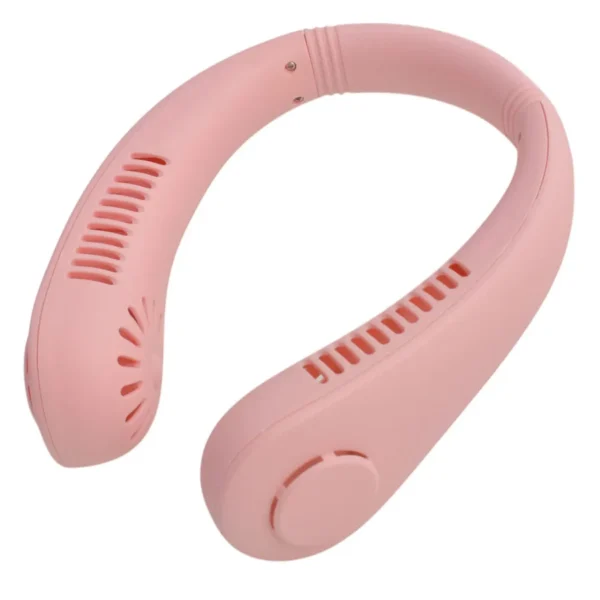 Hanging Neck Fan | Portable Rechargeable Fan Bladeless Neck Fan - Image 6