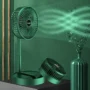 Rechargeable – Portable Telescopic Folding Fan Table Desk Fan | 3 Speeds Adjustable Height Fan